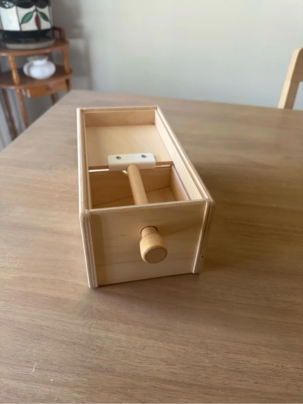 Lovevery Wooden Counting Box BOX ONLY